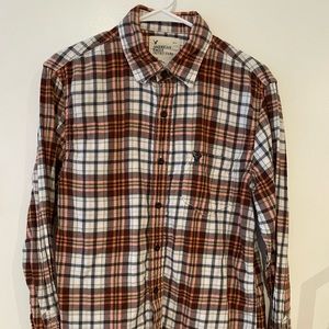 American Eagle button down